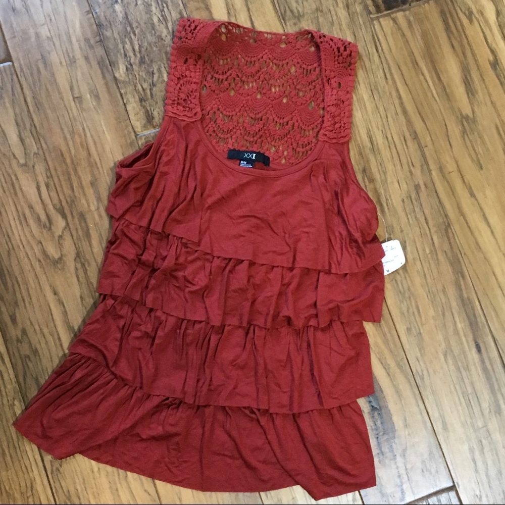 🆕 XXI Tank Top